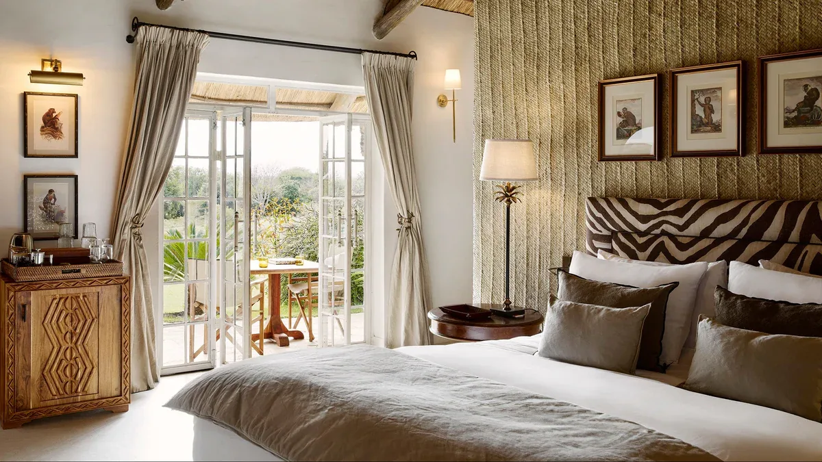 Five-star boutique lodge near Kilimanjaro